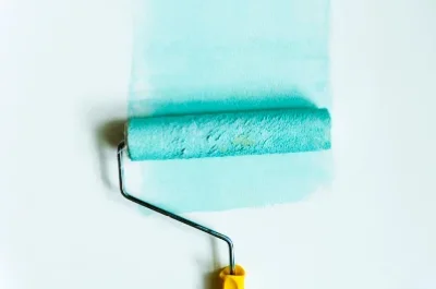 Peinture intérieure à Viarmes — murs, plafonds et boiseries